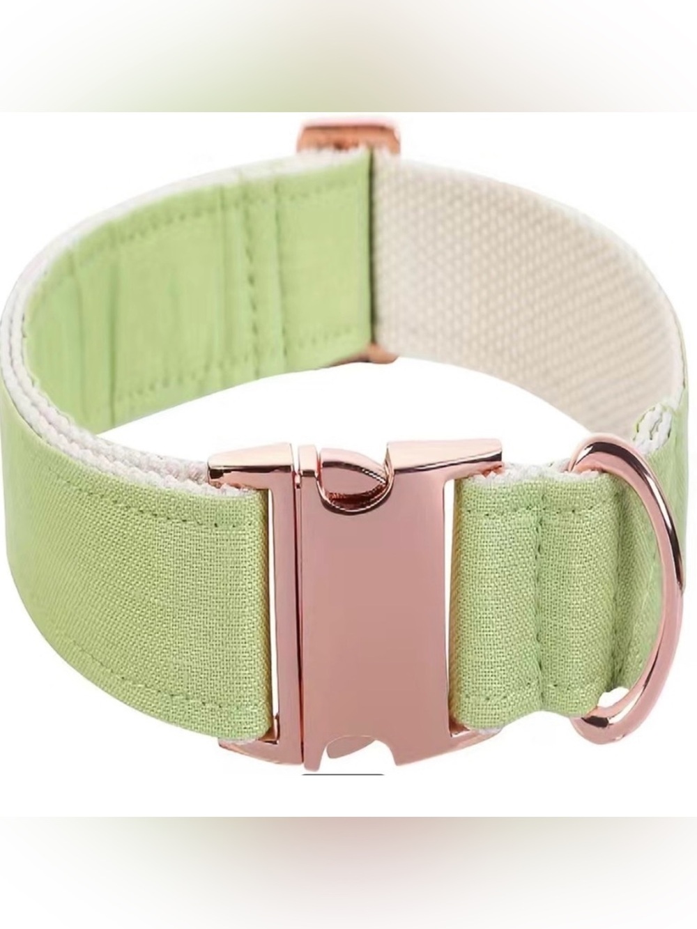 Heavy Duty Soft Cotton Dog Collar-New